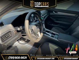 2019 HONDA ACCORD SEDAN 4-CYL, I-VTEC, TURBO, 1.5 LITER LX SEDAN 4D