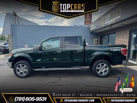 2013 FORD F150 SUPERCREW CAB PICKUP V6, ECOBOOST, 3.5L LARIAT PICKUP 4D 5 1/2 FT