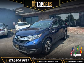 2019 HONDA CR-V SUV 4-CYL, I-VTEC, 2.4 LITER LX SPORT UTILITY 4D