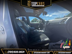 2015 JEEP GRAND CHEROKEE SUV V6, FLEX FUEL, 3.6 LITER ALTITUDE SPORT UTILITY 4D
