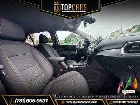 2020 CHEVROLET EQUINOX SUV 4-CYL, TURBO, 1.5 LITER LT SPORT UTILITY 4D