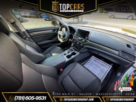 2019 HONDA ACCORD SEDAN 4-CYL, I-VTEC, TURBO, 1.5 LITER LX SEDAN 4D