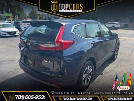 2019 HONDA CR-V SUV 4-CYL, I-VTEC, 2.4 LITER LX SPORT UTILITY 4D