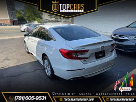 2019 HONDA ACCORD SEDAN 4-CYL, I-VTEC, TURBO, 1.5 LITER LX SEDAN 4D