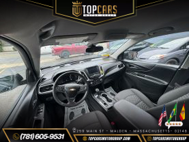 2020 CHEVROLET EQUINOX SUV 4-CYL, TURBO, 1.5 LITER LT SPORT UTILITY 4D