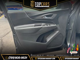 2020 CHEVROLET EQUINOX SUV 4-CYL, TURBO, 1.5 LITER LT SPORT UTILITY 4D