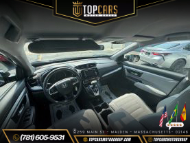 2019 HONDA CR-V SUV 4-CYL, I-VTEC, 2.4 LITER LX SPORT UTILITY 4D