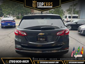 2020 CHEVROLET EQUINOX SUV 4-CYL, TURBO, 1.5 LITER LT SPORT UTILITY 4D