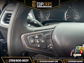 2020 CHEVROLET EQUINOX SUV 4-CYL, TURBO, 1.5 LITER LT SPORT UTILITY 4D