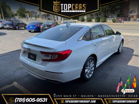 2019 HONDA ACCORD SEDAN 4-CYL, I-VTEC, TURBO, 1.5 LITER LX SEDAN 4D