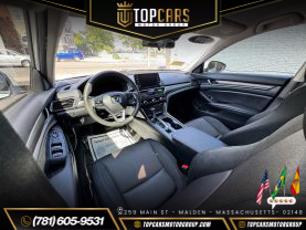 2019 HONDA ACCORD SEDAN 4-CYL, I-VTEC, TURBO, 1.5 LITER LX SEDAN 4D