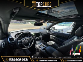 2015 JEEP GRAND CHEROKEE SUV V6, FLEX FUEL, 3.6 LITER ALTITUDE SPORT UTILITY 4D
