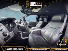 2013 FORD F150 SUPERCREW CAB PICKUP V6, ECOBOOST, 3.5L LARIAT PICKUP 4D 5 1/2 FT