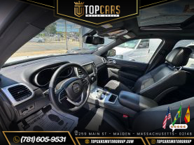 2015 JEEP GRAND CHEROKEE SUV V6, FLEX FUEL, 3.6 LITER ALTITUDE SPORT UTILITY 4D