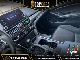 2019 HONDA ACCORD SEDAN 4-CYL, I-VTEC, TURBO, 1.5 LITER LX SEDAN 4D