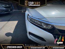 2019 HONDA ACCORD SEDAN 4-CYL, I-VTEC, TURBO, 1.5 LITER LX SEDAN 4D