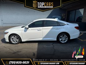 2019 HONDA ACCORD SEDAN 4-CYL, I-VTEC, TURBO, 1.5 LITER LX SEDAN 4D