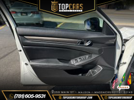 2019 HONDA ACCORD SEDAN 4-CYL, I-VTEC, TURBO, 1.5 LITER LX SEDAN 4D