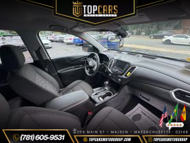 2020 CHEVROLET EQUINOX SUV 4-CYL, TURBO, 1.5 LITER LT SPORT UTILITY 4D