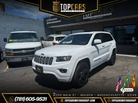 2015 JEEP GRAND CHEROKEE SUV V6, FLEX FUEL, 3.6 LITER ALTITUDE SPORT UTILITY 4D