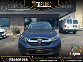 2019 HONDA CR-V SUV 4-CYL, I-VTEC, 2.4 LITER LX SPORT UTILITY 4D