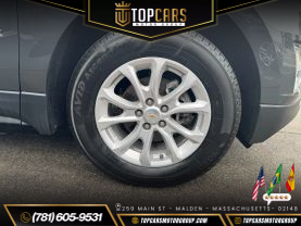 2020 CHEVROLET EQUINOX SUV 4-CYL, TURBO, 1.5 LITER LT SPORT UTILITY 4D