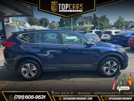 2019 HONDA CR-V SUV 4-CYL, I-VTEC, 2.4 LITER LX SPORT UTILITY 4D