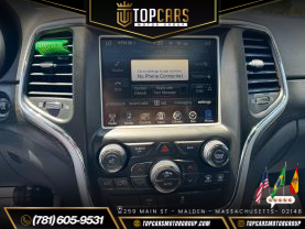 2015 JEEP GRAND CHEROKEE SUV V6, FLEX FUEL, 3.6 LITER ALTITUDE SPORT UTILITY 4D