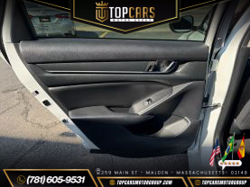 2019 HONDA ACCORD SEDAN 4-CYL, I-VTEC, TURBO, 1.5 LITER LX SEDAN 4D