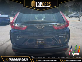 2019 HONDA CR-V SUV 4-CYL, I-VTEC, 2.4 LITER LX SPORT UTILITY 4D
