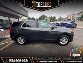2020 CHEVROLET EQUINOX SUV 4-CYL, TURBO, 1.5 LITER LT SPORT UTILITY 4D
