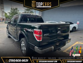 2013 FORD F150 SUPERCREW CAB PICKUP V6, ECOBOOST, 3.5L LARIAT PICKUP 4D 5 1/2 FT