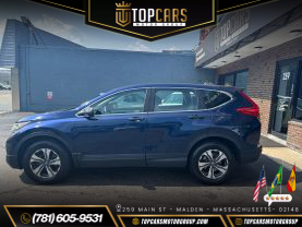 2019 HONDA CR-V SUV 4-CYL, I-VTEC, 2.4 LITER LX SPORT UTILITY 4D