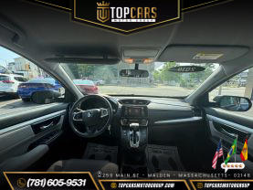 2019 HONDA CR-V SUV 4-CYL, I-VTEC, 2.4 LITER LX SPORT UTILITY 4D