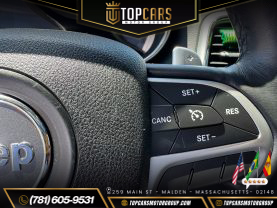2015 JEEP GRAND CHEROKEE SUV V6, FLEX FUEL, 3.6 LITER ALTITUDE SPORT UTILITY 4D