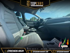 2019 HONDA CR-V SUV 4-CYL, I-VTEC, 2.4 LITER LX SPORT UTILITY 4D
