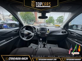 2020 CHEVROLET EQUINOX SUV 4-CYL, TURBO, 1.5 LITER LT SPORT UTILITY 4D