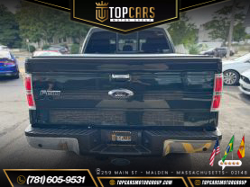 2013 FORD F150 SUPERCREW CAB PICKUP V6, ECOBOOST, 3.5L LARIAT PICKUP 4D 5 1/2 FT