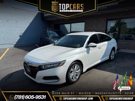 2019 HONDA ACCORD SEDAN 4-CYL, I-VTEC, TURBO, 1.5 LITER LX SEDAN 4D