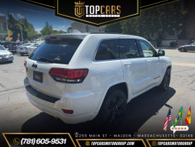 2015 JEEP GRAND CHEROKEE SUV V6, FLEX FUEL, 3.6 LITER ALTITUDE SPORT UTILITY 4D
