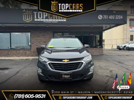 2020 CHEVROLET EQUINOX SUV 4-CYL, TURBO, 1.5 LITER LT SPORT UTILITY 4D