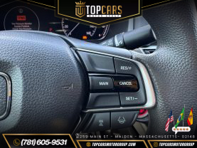 2019 HONDA ACCORD SEDAN 4-CYL, I-VTEC, TURBO, 1.5 LITER LX SEDAN 4D
