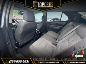 2020 CHEVROLET EQUINOX SUV 4-CYL, TURBO, 1.5 LITER LT SPORT UTILITY 4D