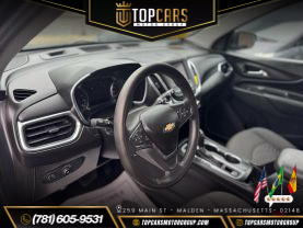 2020 CHEVROLET EQUINOX SUV 4-CYL, TURBO, 1.5 LITER LT SPORT UTILITY 4D