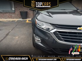 2020 CHEVROLET EQUINOX SUV 4-CYL, TURBO, 1.5 LITER LT SPORT UTILITY 4D