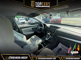 2019 HONDA CR-V SUV 4-CYL, I-VTEC, 2.4 LITER LX SPORT UTILITY 4D