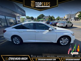 2019 HONDA ACCORD SEDAN 4-CYL, I-VTEC, TURBO, 1.5 LITER LX SEDAN 4D