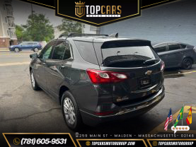 2020 CHEVROLET EQUINOX SUV 4-CYL, TURBO, 1.5 LITER LT SPORT UTILITY 4D