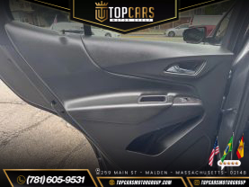 2020 CHEVROLET EQUINOX SUV 4-CYL, TURBO, 1.5 LITER LT SPORT UTILITY 4D