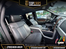 2013 FORD F150 SUPERCREW CAB PICKUP V6, ECOBOOST, 3.5L LARIAT PICKUP 4D 5 1/2 FT
